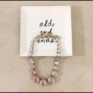 Henri Bendel large rhinestone necklace